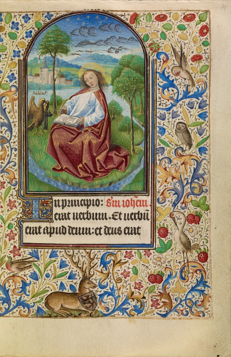 Saint John on Patmos