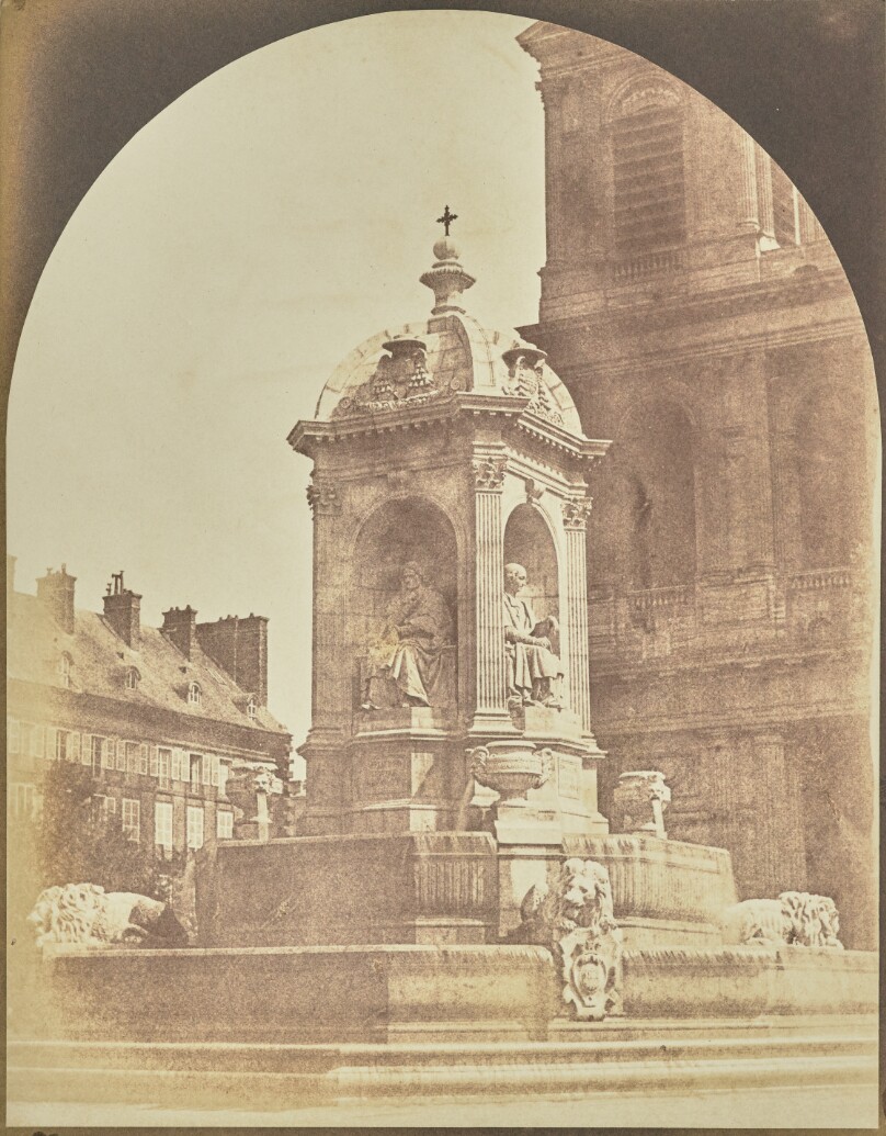 [La Fontaine Saint-Sulpice]