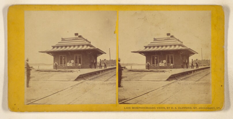 [Depot, Newport, Vt.]