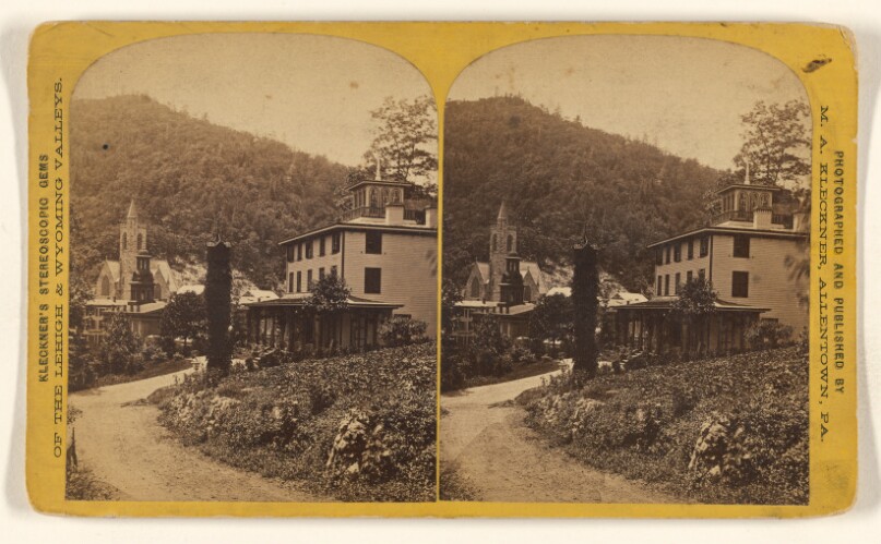 Residence of Hon. John Leisenring.