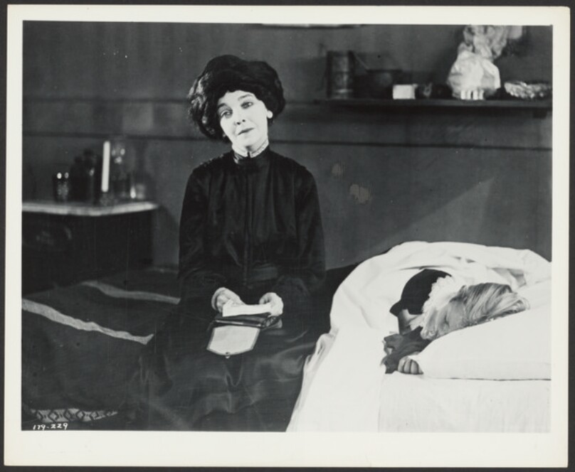 Untitled Movie Production Still from Von Stroheim's "Greed" (1925)