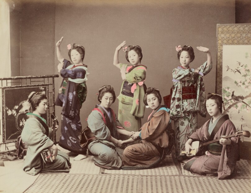 [Group of Young Women]