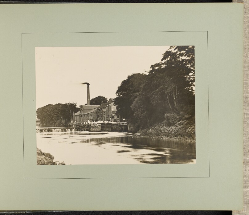 Partington - Old Paper Works and Barge Lock