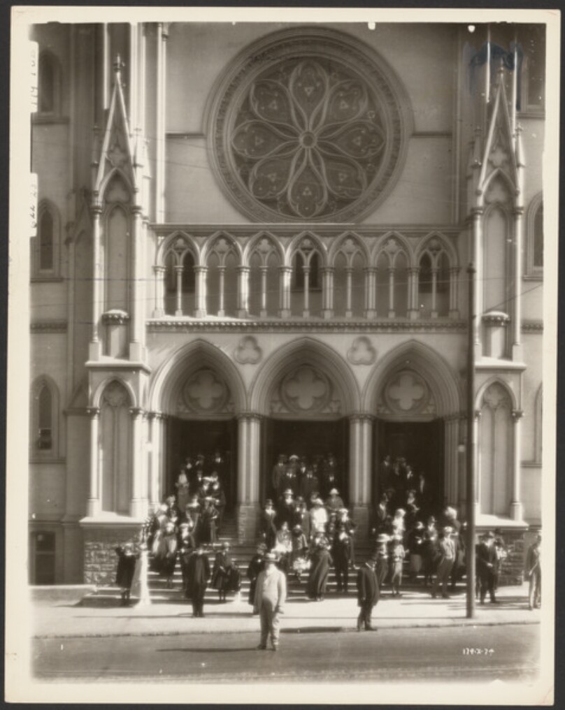 Untitled Movie Production Still from Von Stroheim's "Greed" (1925)