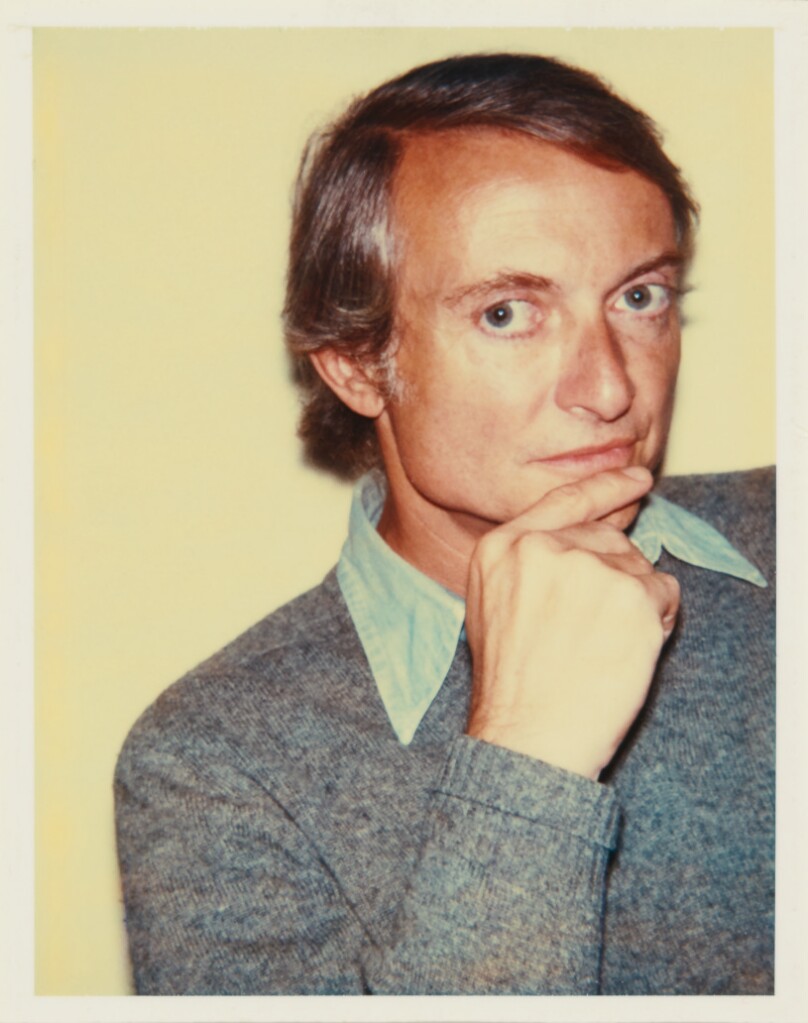 Portrait of Roy Lichtenstein (98.XM.168.3)