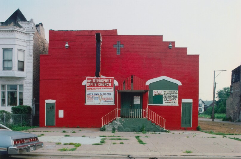 First Steadfast Baptist Church (1 of 2), 467 East Bowen St., Chicago