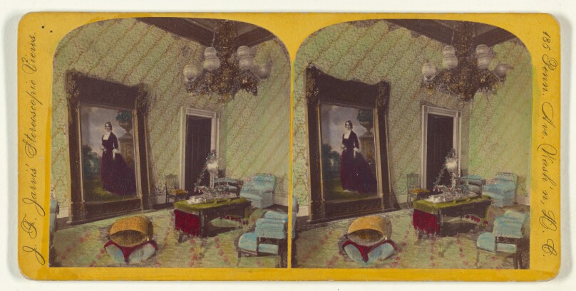 [Green Room, White House, Washington, D.C.]