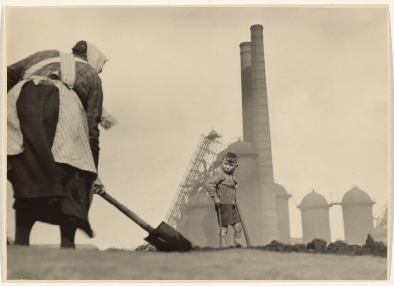 Feldarbeit Ruhrgebiet (Agricultural Labor in the Ruhr)