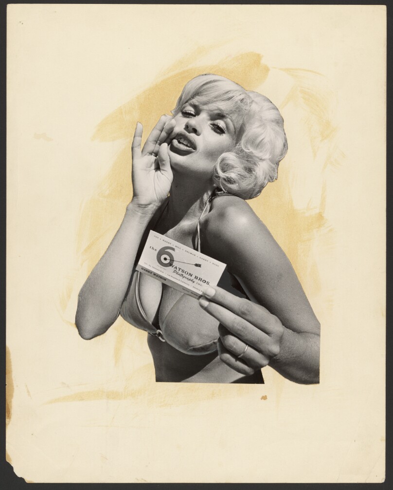 [Jayne Mansfield promoting the Watson Brothers]