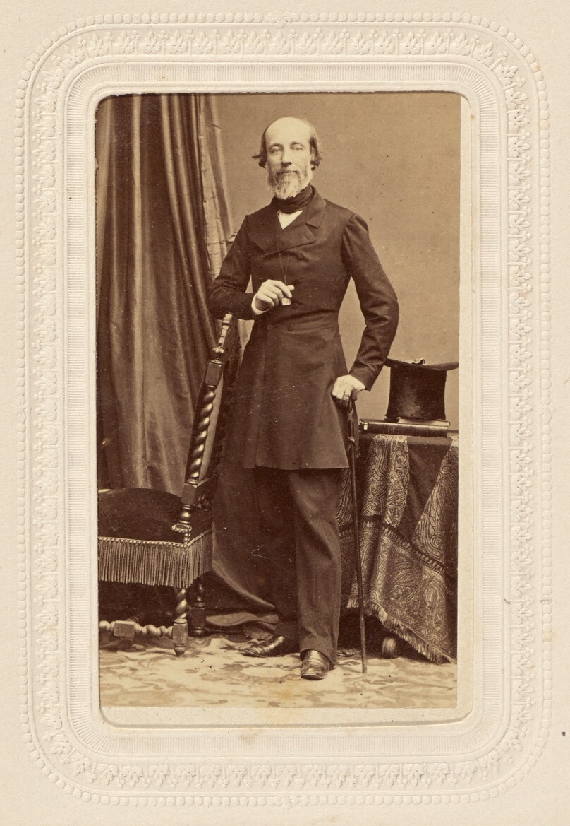 [Count Frederic Alfred Pierre] de Falloux [French author, 1811 - 1886]