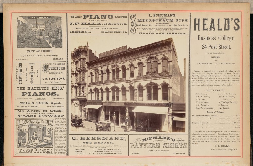 [Heald's Business College, San Francisco]