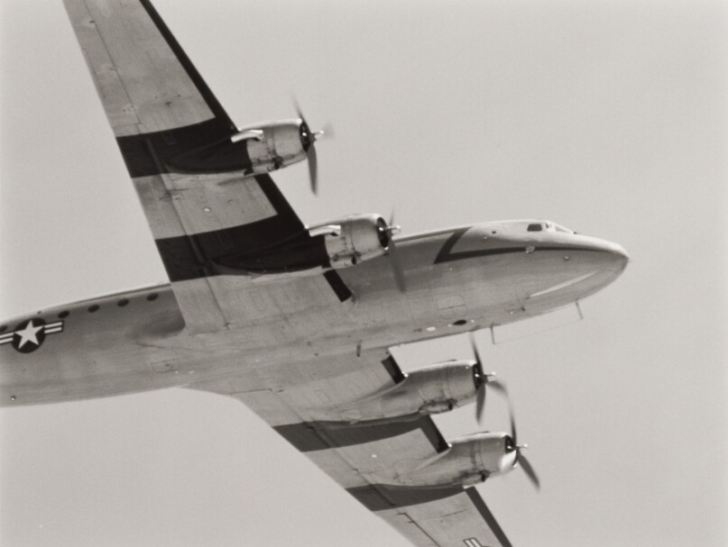 Untitled [4 propeller plane]