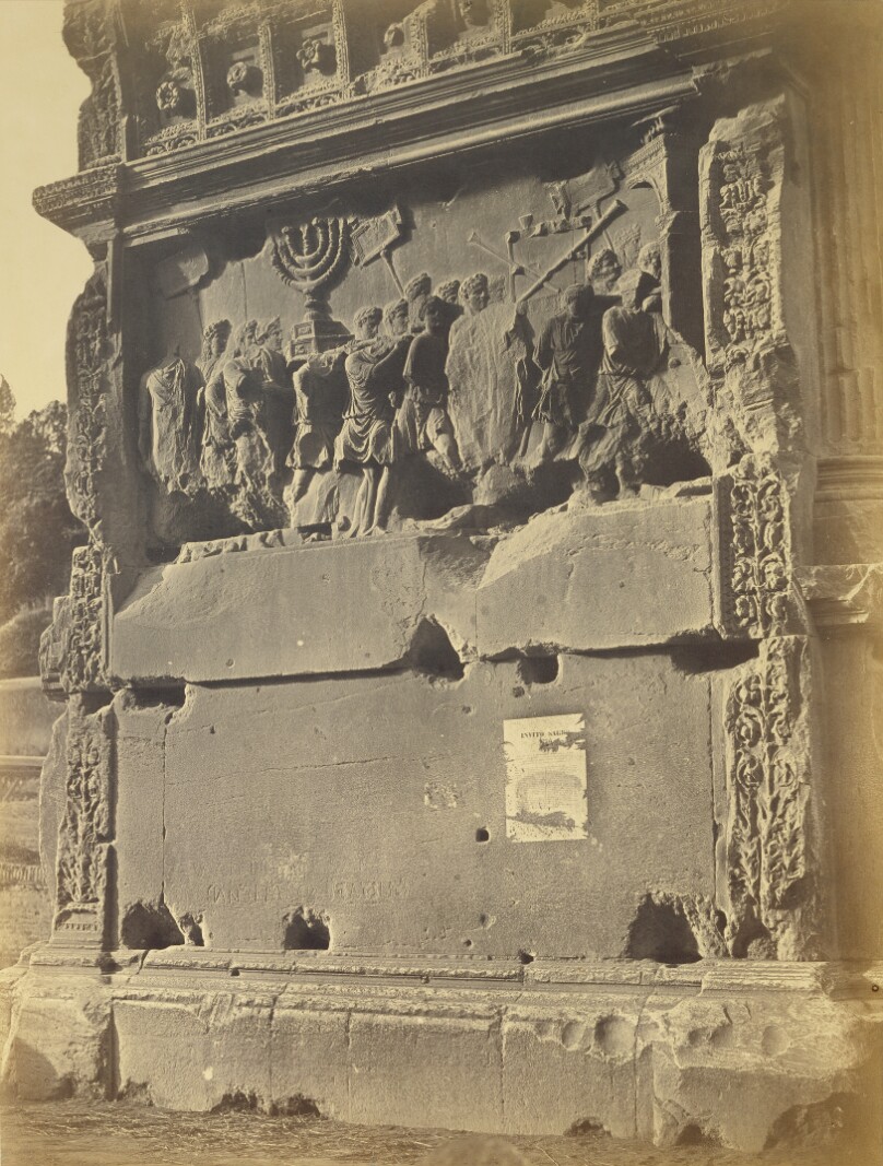 [Interior - arch of Titus]
