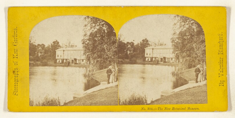 The New Botanical Museum. [Kew Gardens]