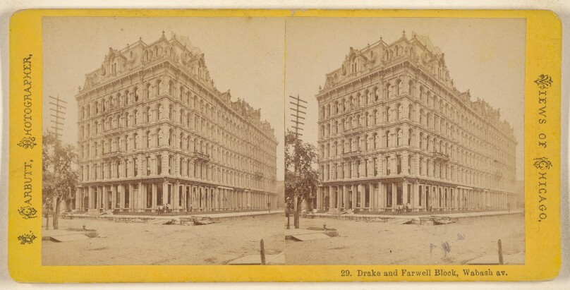 Drake and Farwell Block, Wabash av. [Chicago]