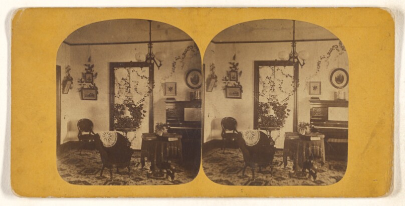 [Interior, sitting room, Newport, Rhode Island]