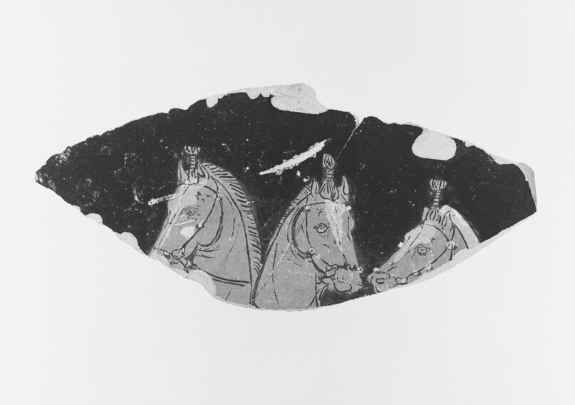 Apulian Red-Figure Volute Krater Fragment