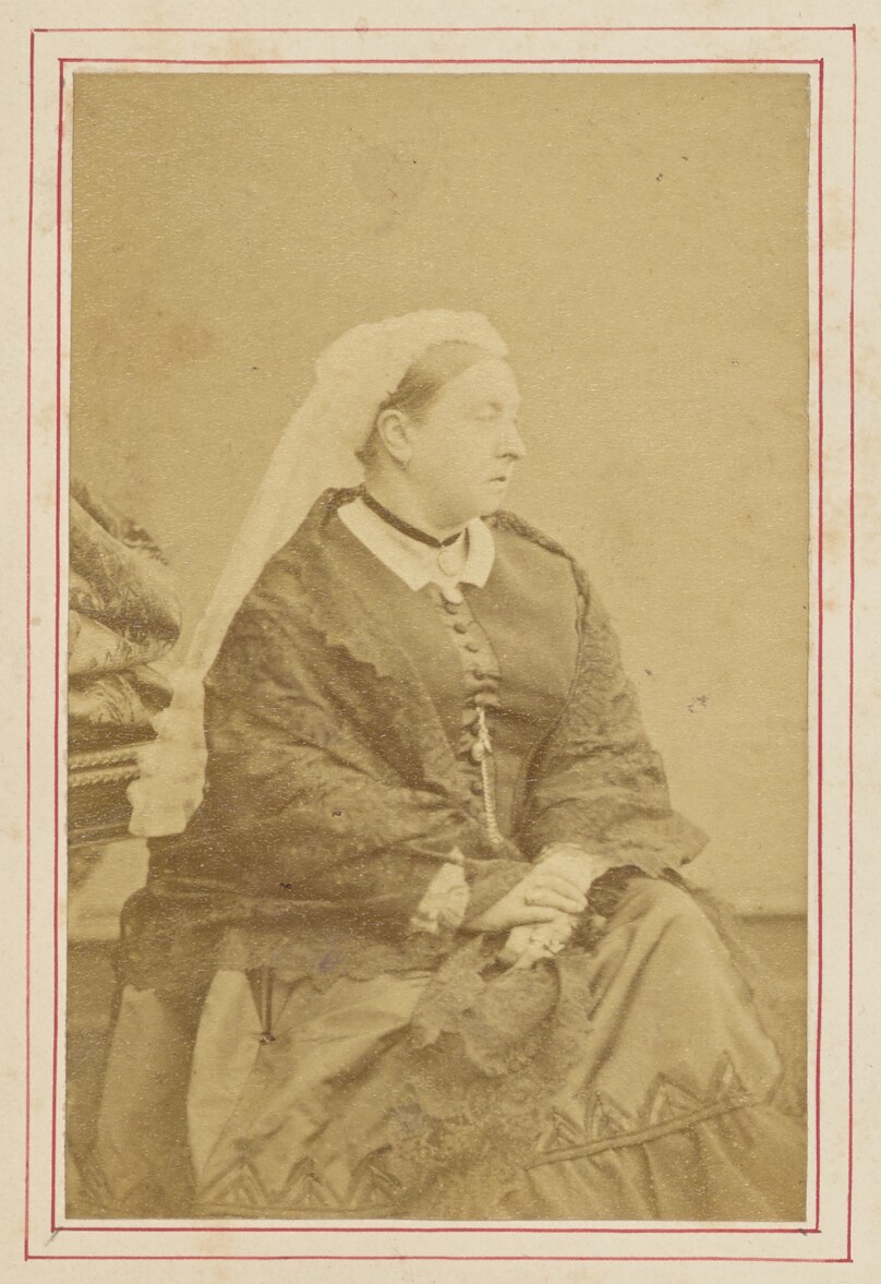 [Queen Victoria]