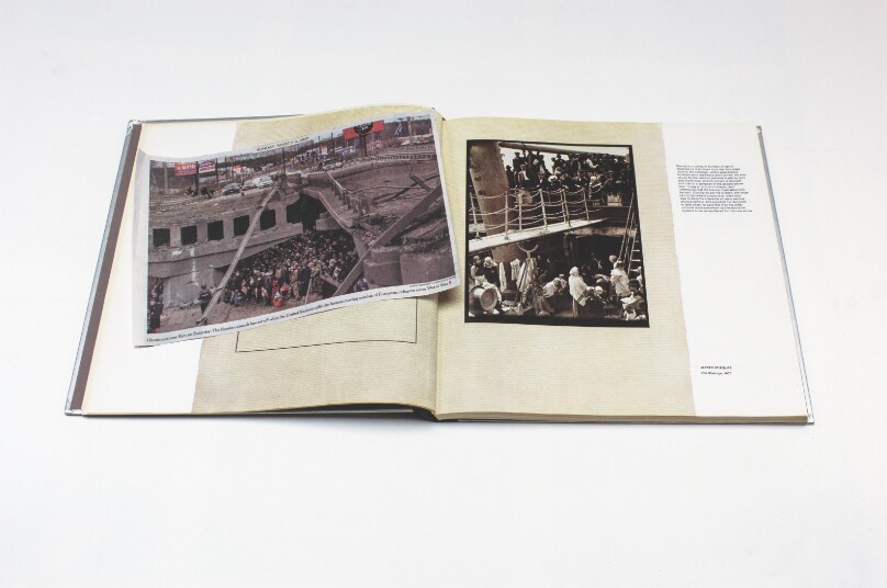 Ukraine War Photo Echo of 1907 Steerage