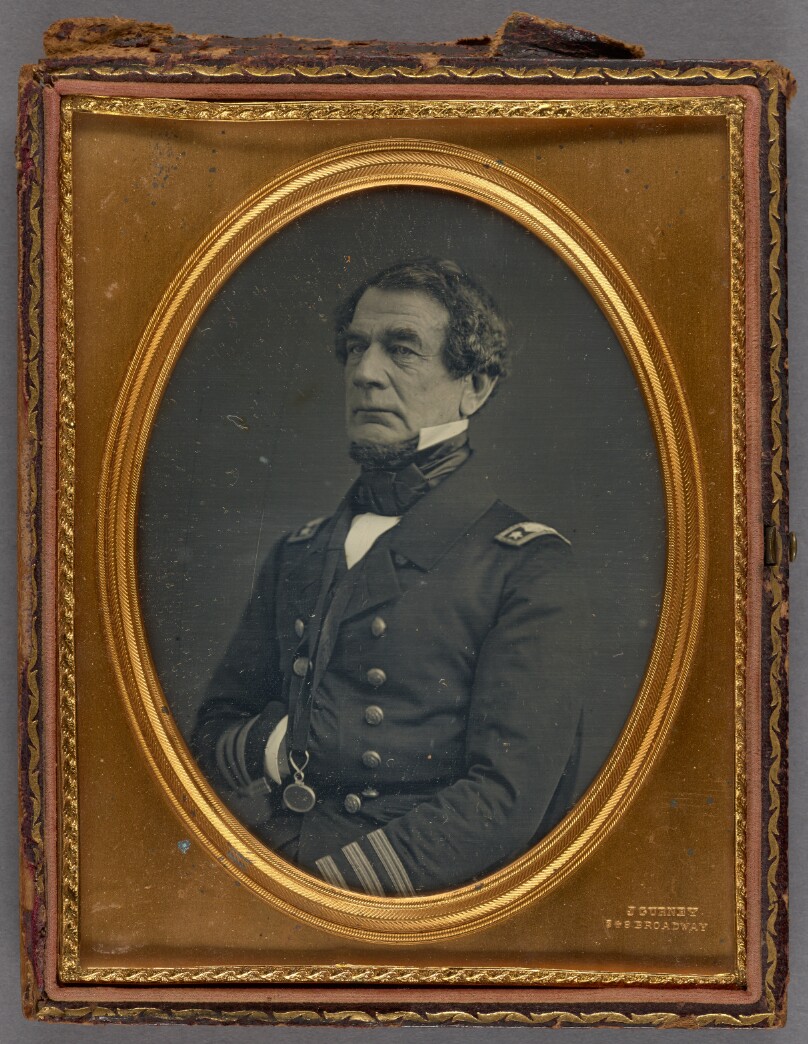 [Portrait of an Unidentified American Navy Captain]