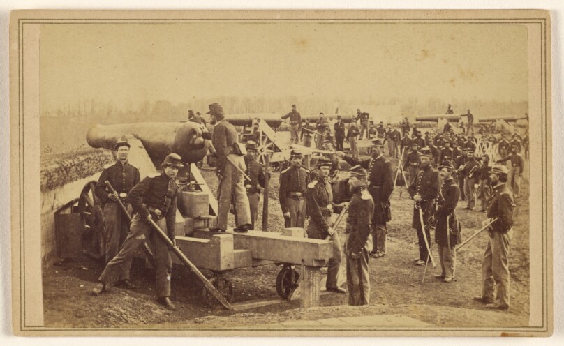 [Fort Totten defenses of Washington]