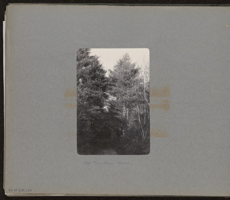 [Old Marlboro Road]