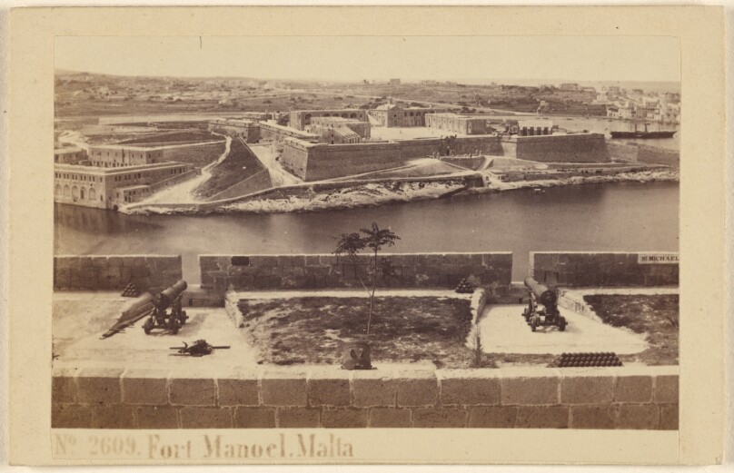 Fort Manoel. Malta.