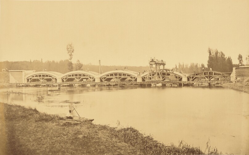 Line from Villeneuve-Saint-Georges to Montargis, Viaduct on the Loing (near Montargis)