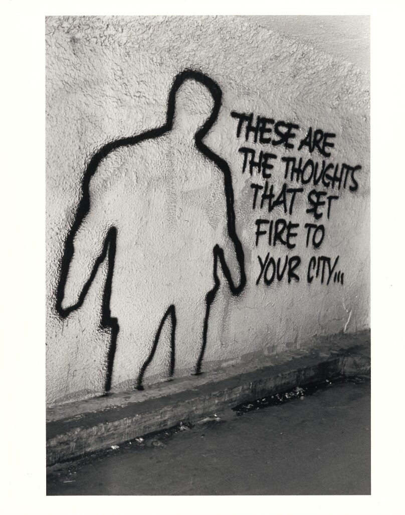 These Are the Thoughts that Set Fire to Your City