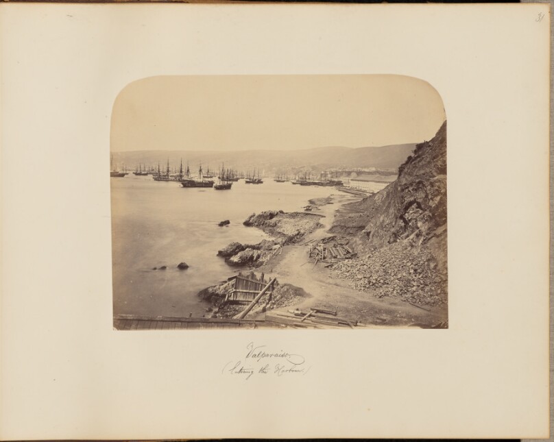 Valparaiso (Entering the Harbour)