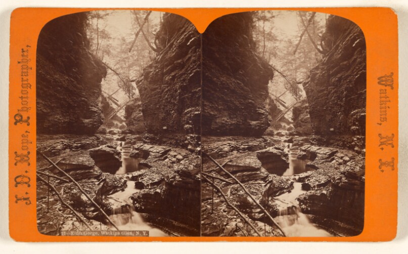 Elfin Gorge, Watkins Glen, N.Y.