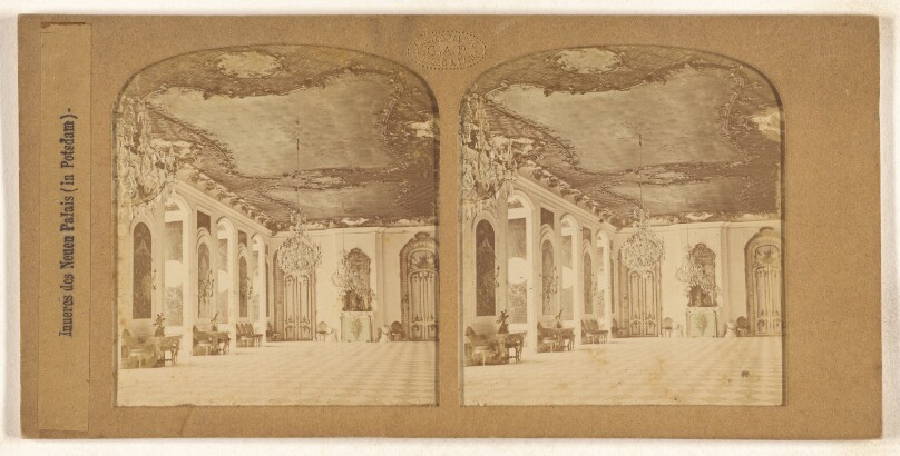Inneres des Neuen Palais (in Potsdam).