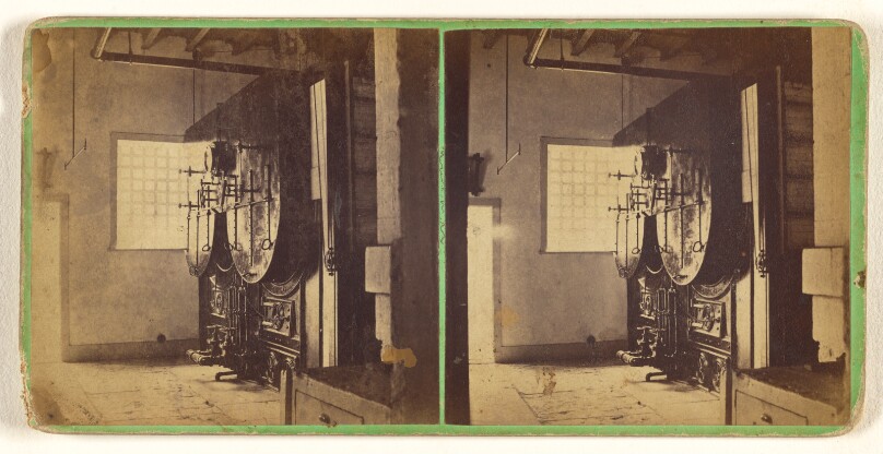 Engine Room. [New York State Prison]