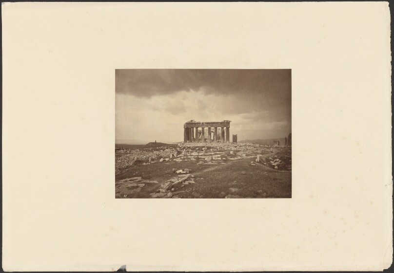 View of the Acropolis from the East