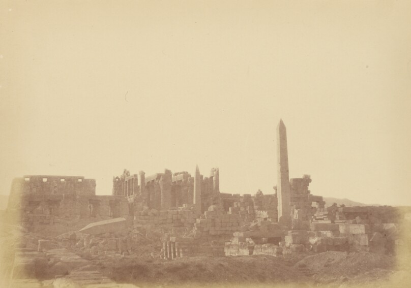 [Overview of the Palace of Karnak]
