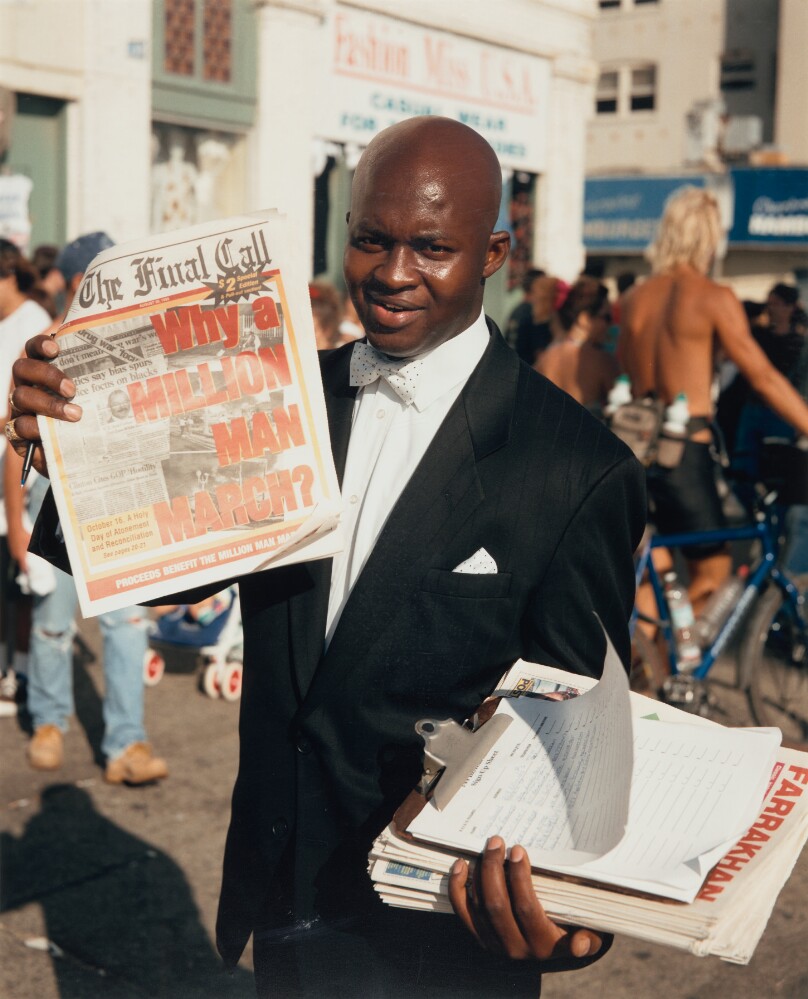 On the Boardwalk, Venice Beach, September 1995