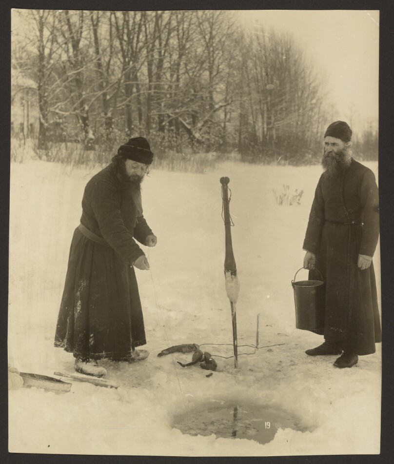Cheremenetsky Monastery, Fishing
