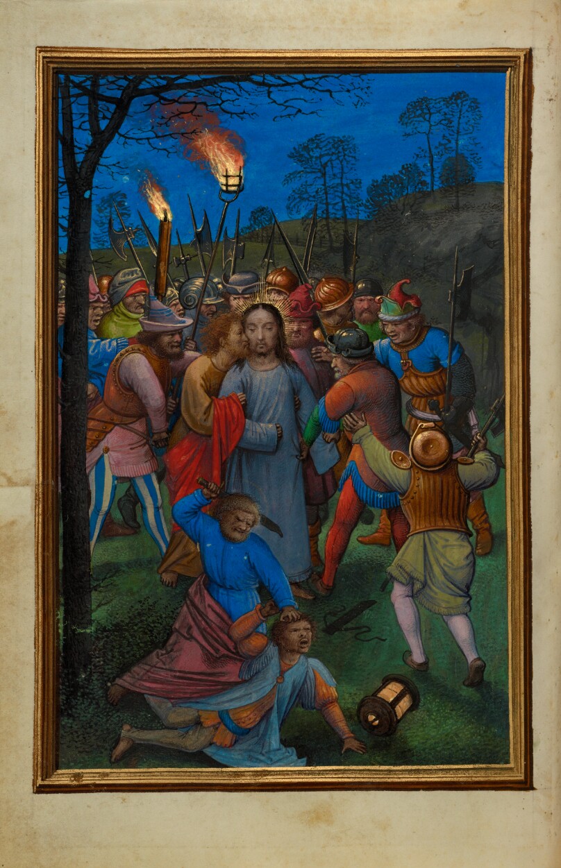 The Betrayal of Christ