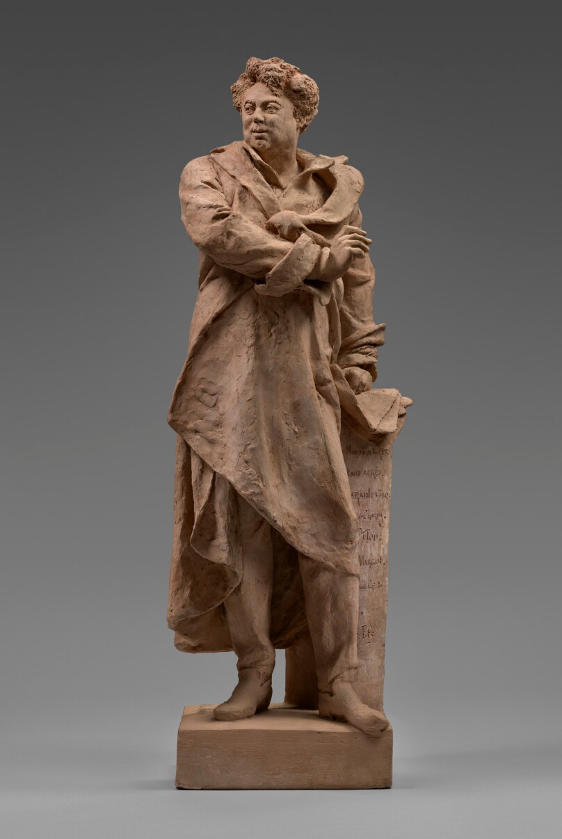 Model for a Monument to Alexandre Dumas, père (1802 - 1870)