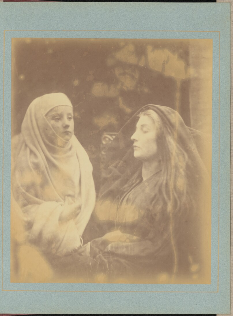 The Little Novice and the Queen Guinevere in the Holy House at Almesbury