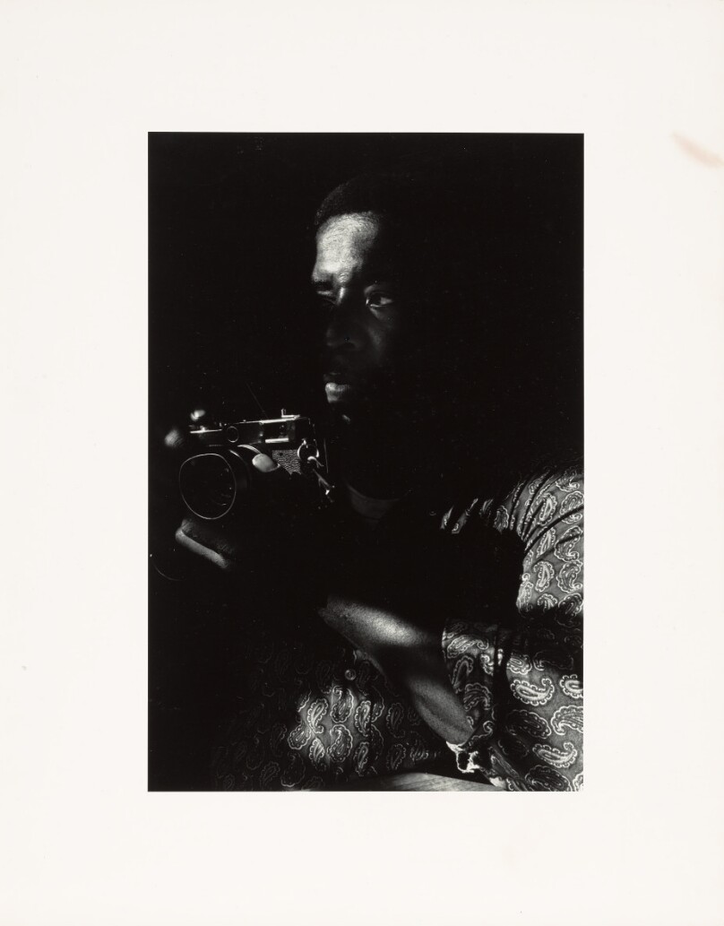 Louis Draper in Shadow, NYC