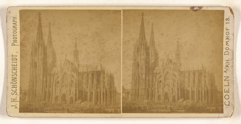 Cologne - Dome - South Front