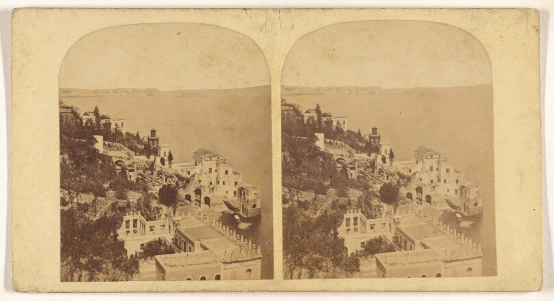 [View on Sea Road, Bay of Naples]