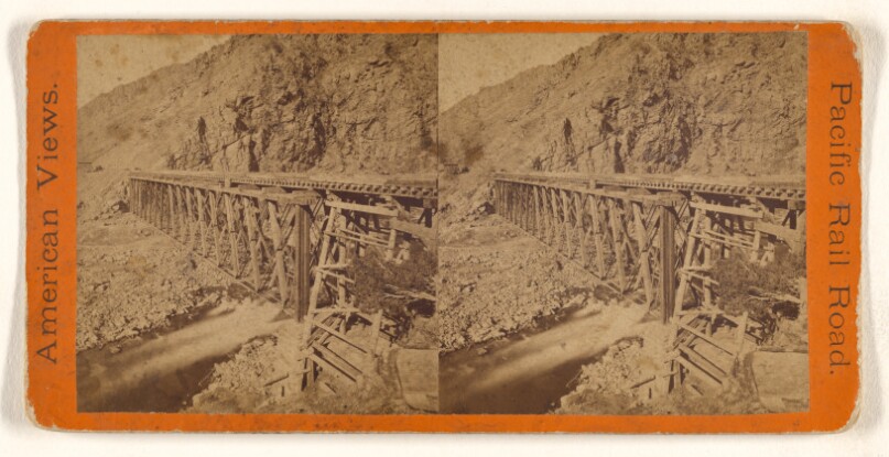 R.R. Bridge - Weber Canon.