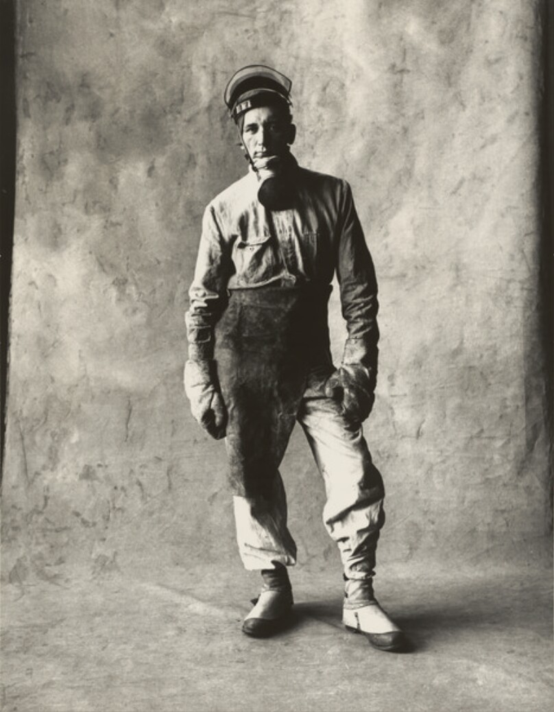 Blast Furnace Tender (A), New York