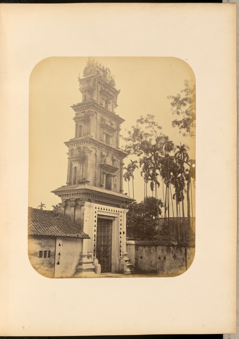 [Gopuram of the Sri Mariamman Temple, Singapore]