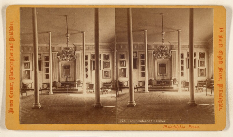 Independence Chamber.