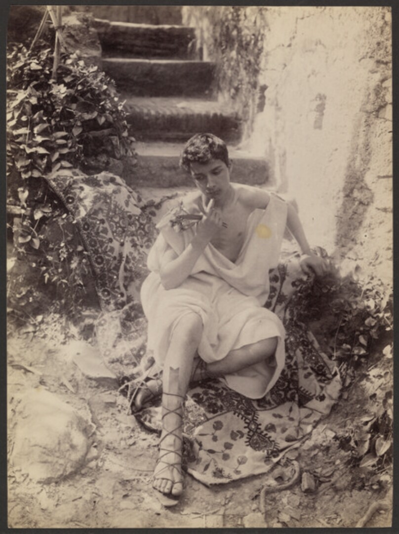[Male Youth in costume]