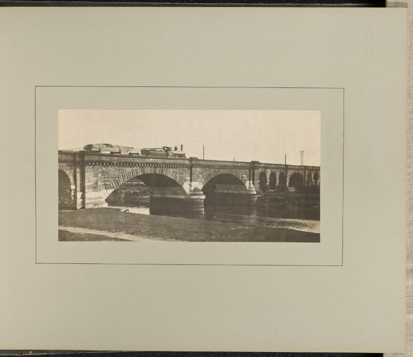 Warrington - Old Walton Arches over Mersey