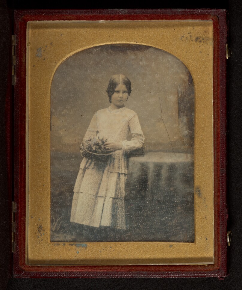 [Portrait of a young girl]